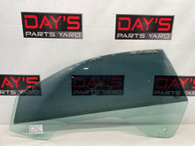 2014 Cadillac CTS-V Coupe LH Driver Door Window Glass OEM