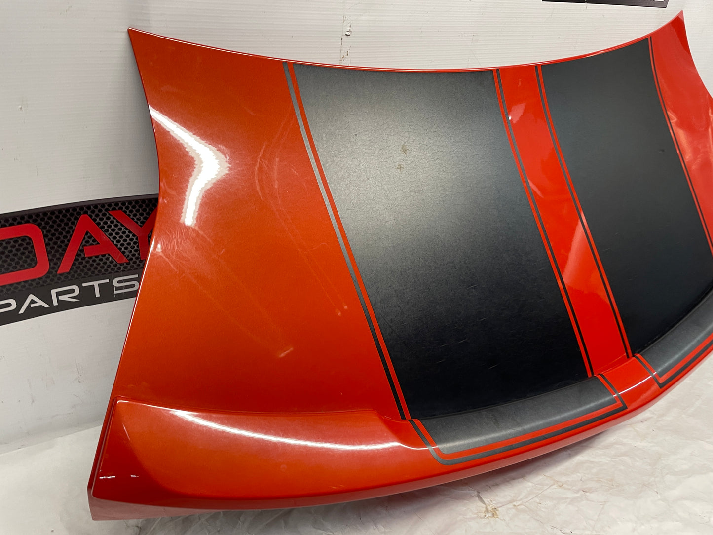 2010 Chevy Camaro SS Trunk Deck Lid w/ Spoiler OEM - Day's Parts Yard