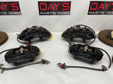 2012 Chevy Camaro ZL1 Brembo Brake Calipers Front & Rear w/ Rotors OEM - Day's Parts Yard