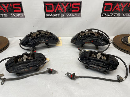 2012 Chevy Camaro ZL1 Brembo Brake Calipers Front & Rear w/ Rotors OEM - Day's Parts Yard
