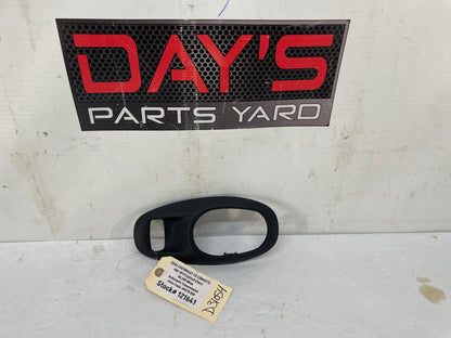 2004 Chevy C5 Corvette LH Driver Inner Interior Door Handle Trim Bezel Frame OEM - Day's Parts Yard