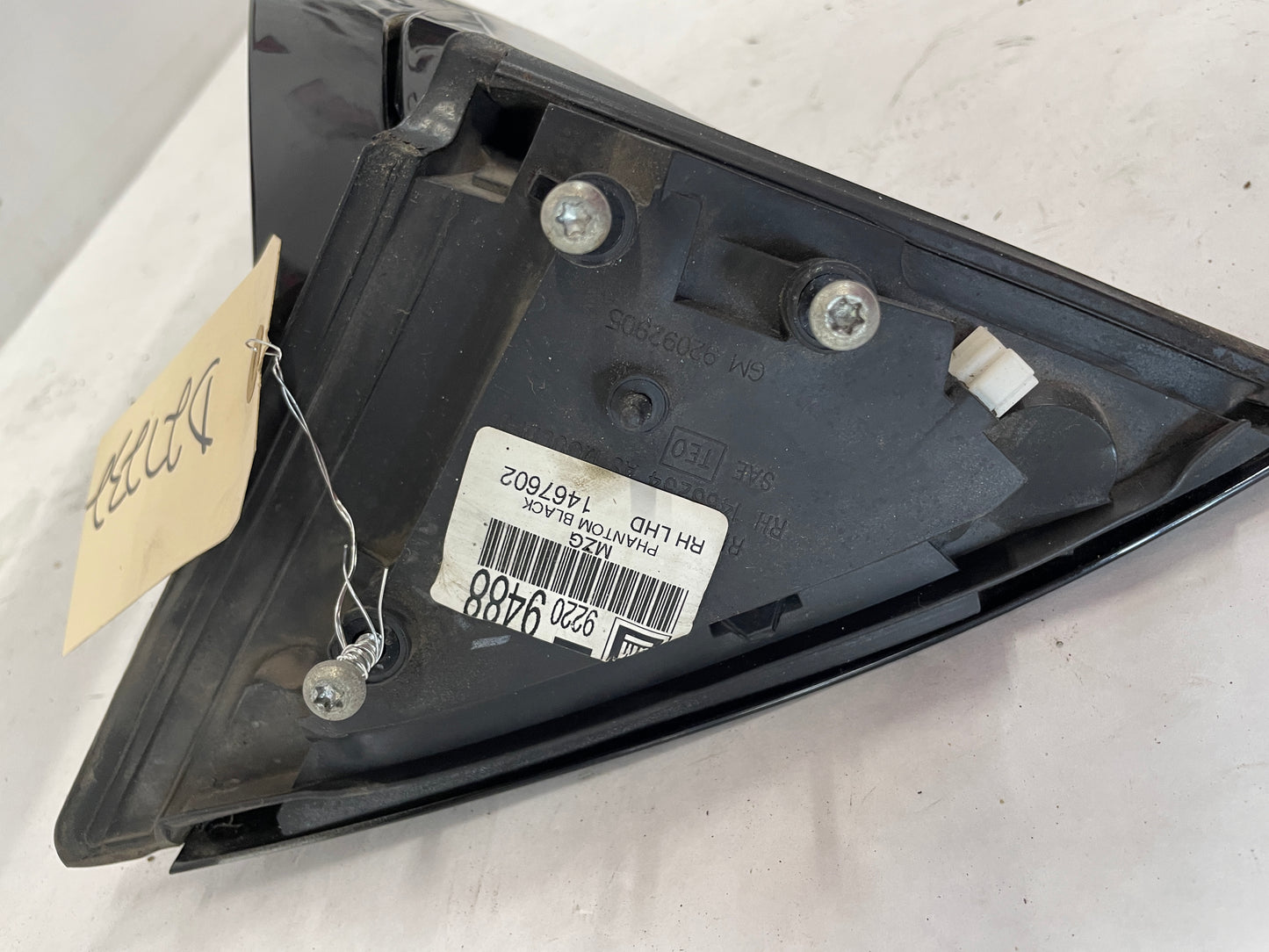 2005 Pontiac GTO RH Passenger Exterior  Mirror OEM - Day's Parts Yard