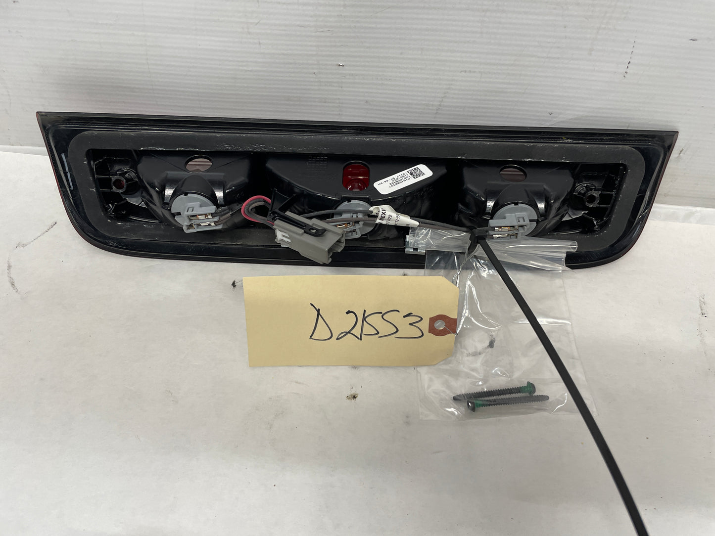 2022 GMC Sierra C2500 Third 3rd Brake Tail Light OEM - Day's Parts Yard