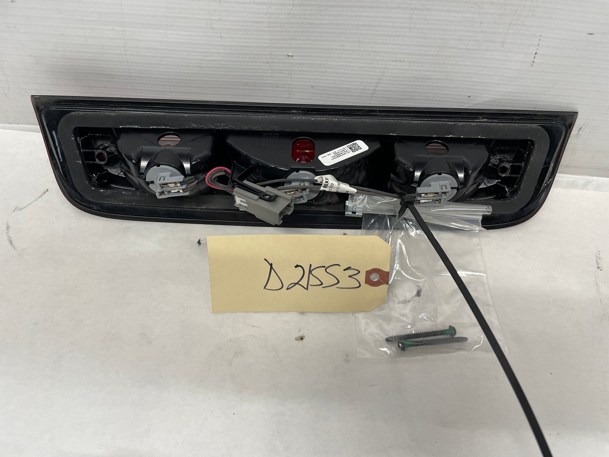2022 GMC Sierra C2500 Third 3rd Brake Tail Light OEM - Day's Parts Yard
