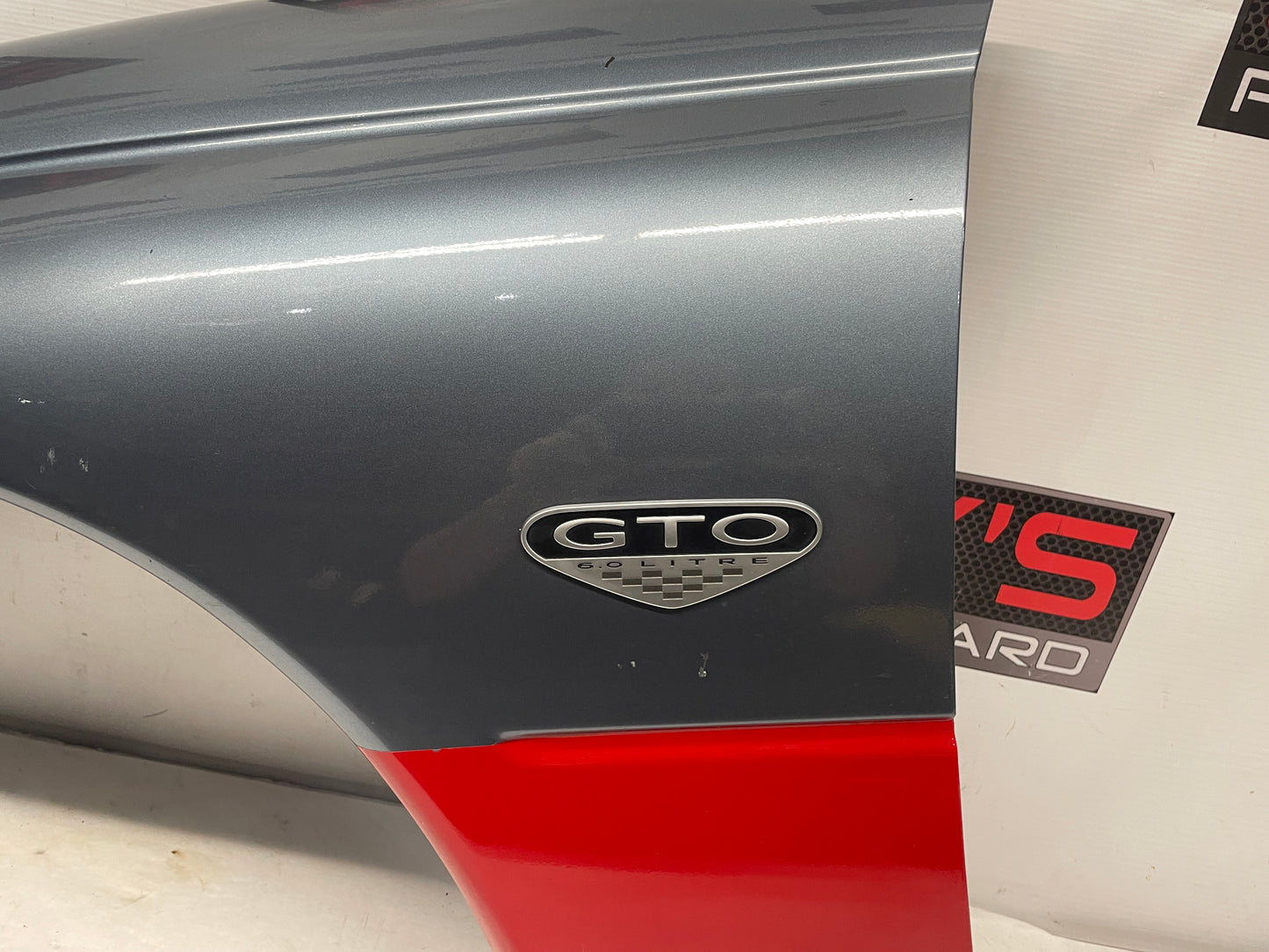2005 Pontiac GTO LH Driver Front Fender OEM