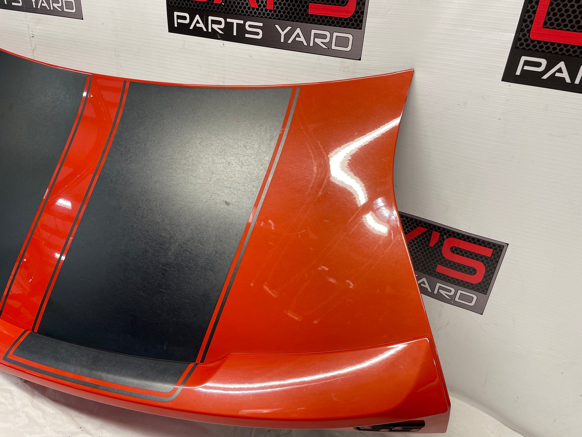 2010 Chevy Camaro SS Trunk Deck Lid w/ Spoiler OEM - Day's Parts Yard