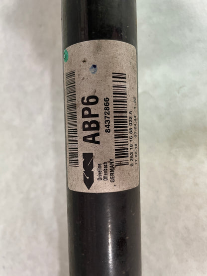 2018 Chevy Camaro ZL1 1LE RH Passenger Axle OEM