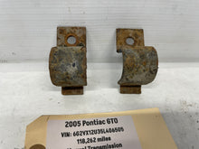 2006 Pontiac GTO Rear Suspension Stabilizer Sway Bar Brackets OEM - Day's Parts Yard