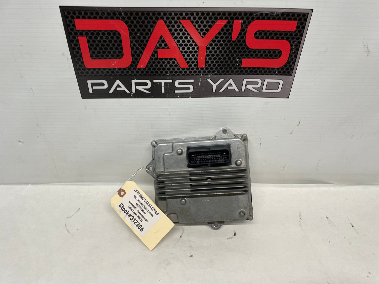 2022 GMC Sierra C2500 Suspension Control Module OEM - Day's Parts Yard
