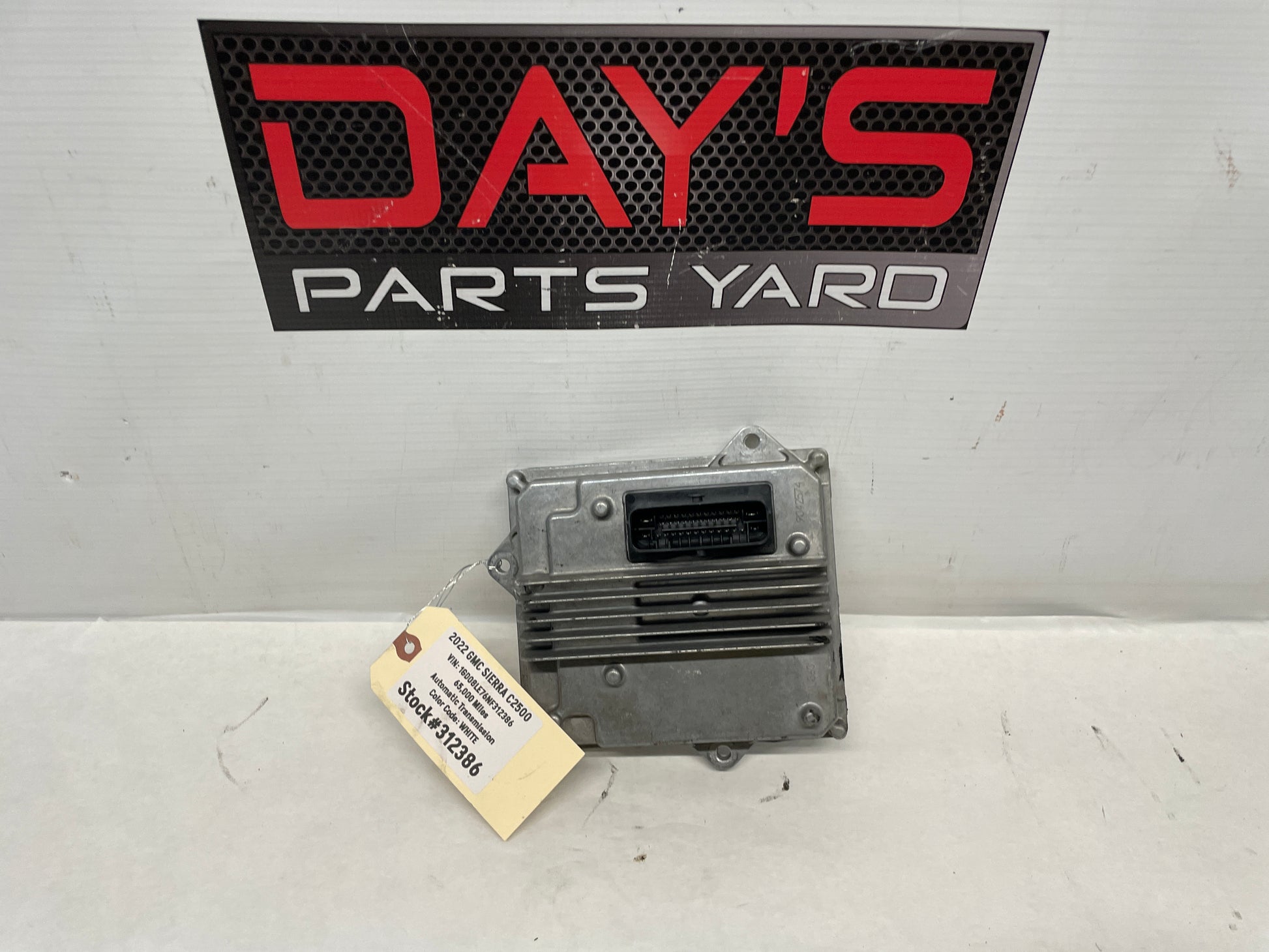 2022 GMC Sierra C2500 Suspension Control Module OEM - Day's Parts Yard