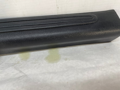 2005 Pontiac GTO LH Driver Interior Sill Carpet Retainer Trim Cover Panel OEM
