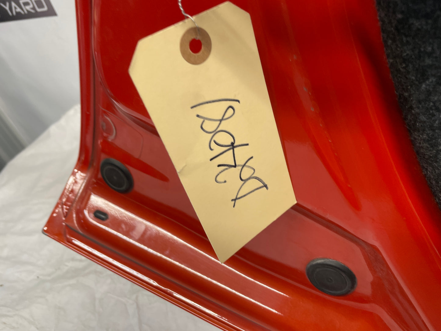 2010 Chevy Camaro SS Trunk Deck Lid w/ Spoiler OEM - Day's Parts Yard