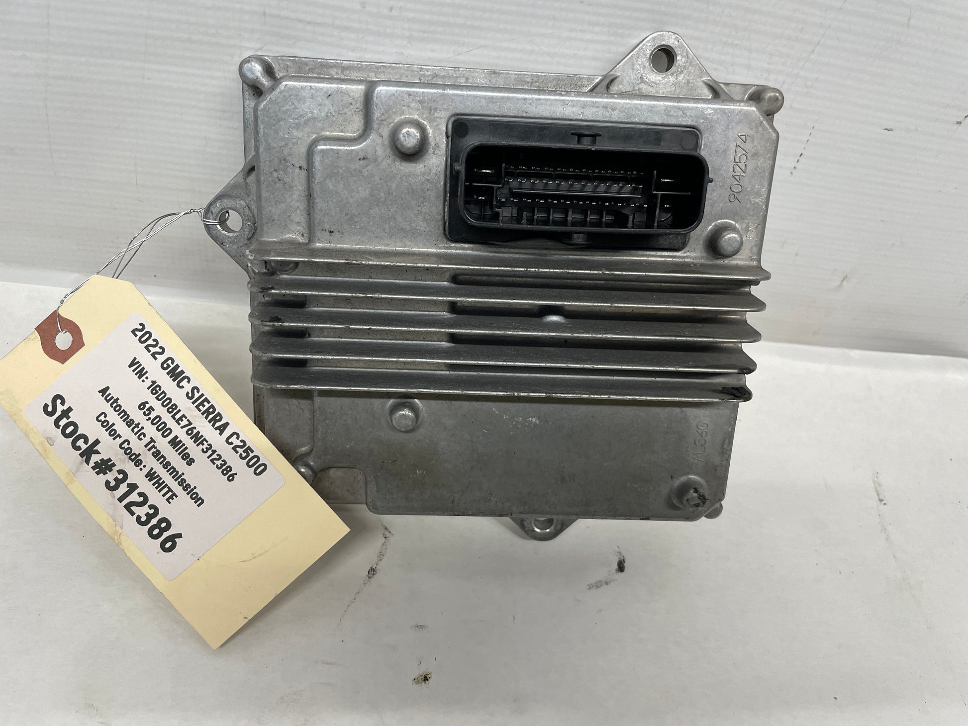 2022 GMC Sierra C2500 Suspension Control Module OEM - Day's Parts Yard