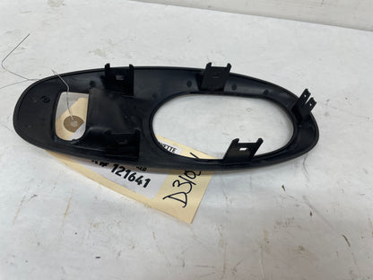 2004 Chevy C5 Corvette LH Driver Inner Interior Door Handle Trim Bezel Frame OEM - Day's Parts Yard