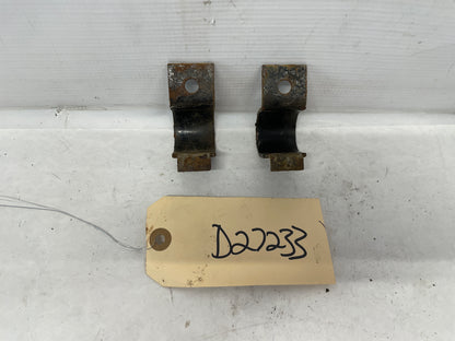 2006 Pontiac GTO Rear Suspension Stabilizer Sway Bar Brackets OEM - Day's Parts Yard