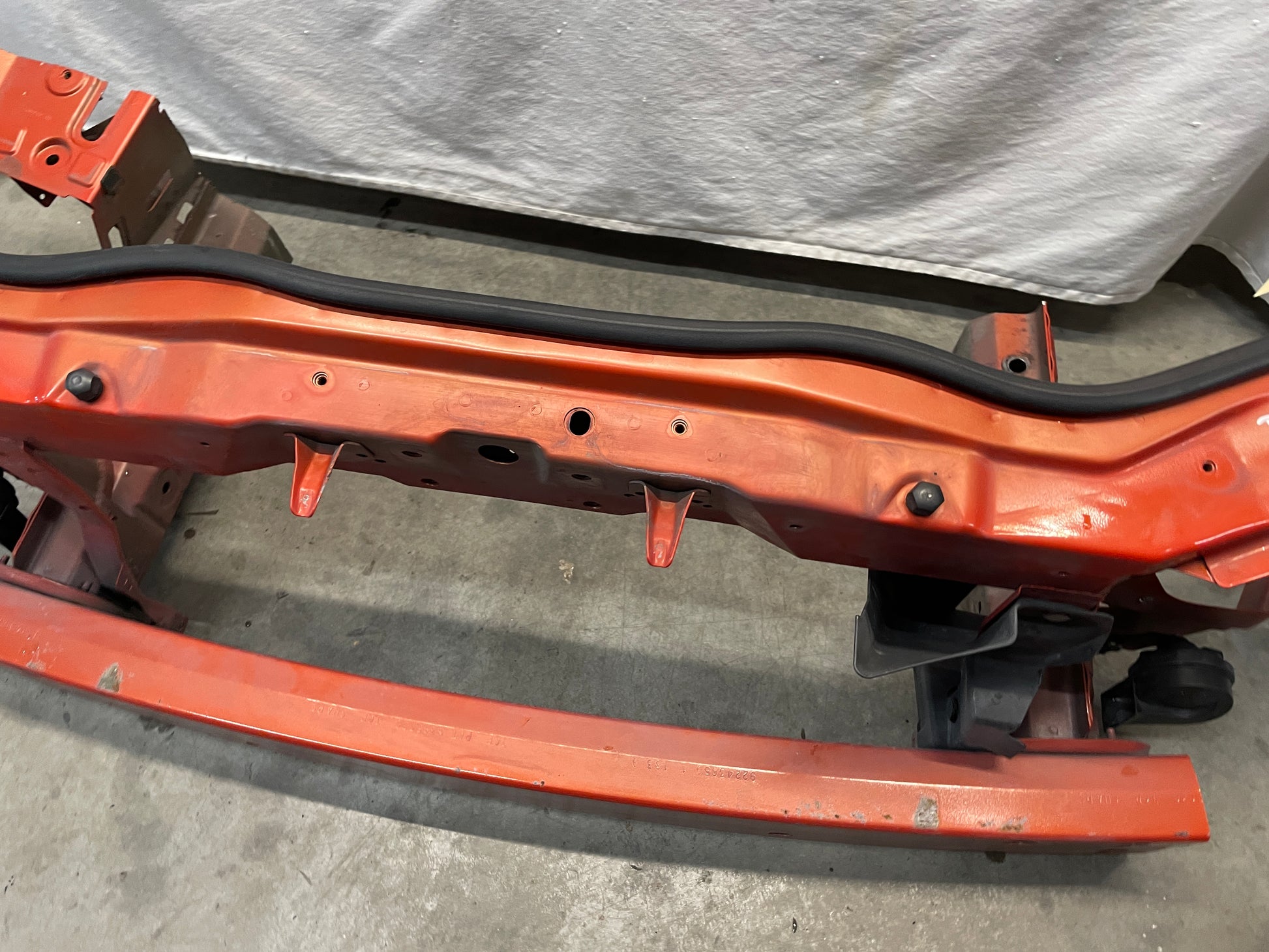 2010 Chevy Camaro SS Front Radiator Impact Bar Core Support Bracket OEM - Day's Parts Yard