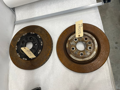 2012 Chevy Camaro ZL1 Brembo Brake Calipers Front & Rear w/ Rotors OEM - Day's Parts Yard