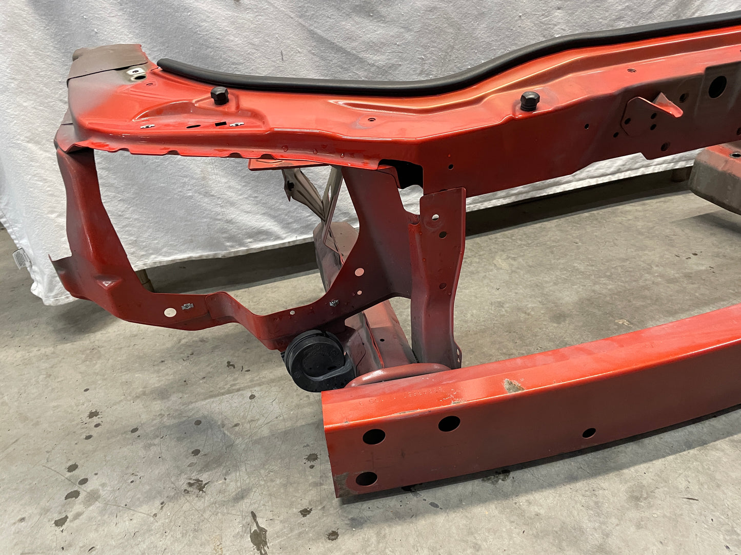 2010 Chevy Camaro SS Front Radiator Impact Bar Core Support Bracket OEM - Day's Parts Yard
