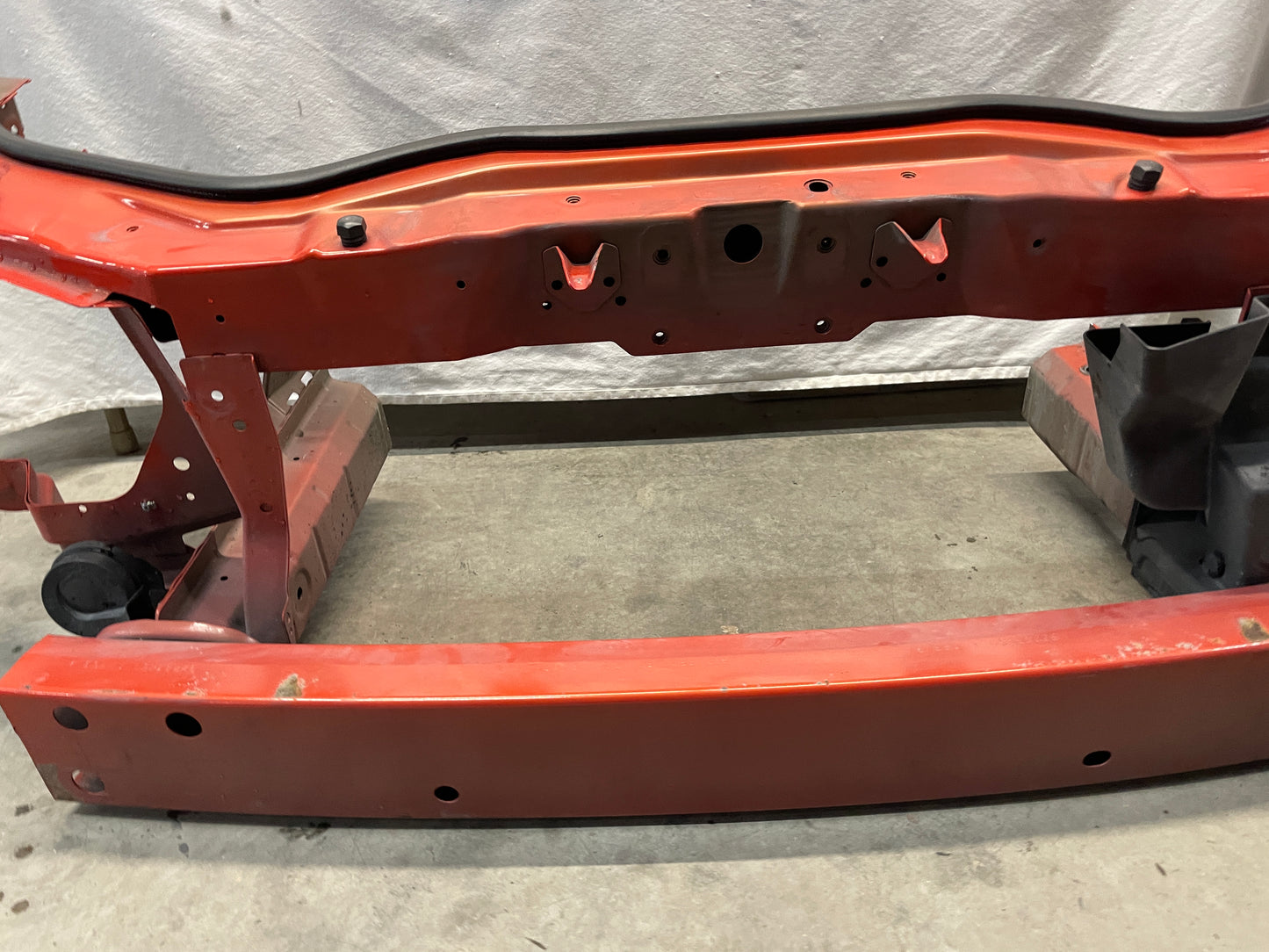 2010 Chevy Camaro SS Front Radiator Impact Bar Core Support Bracket OEM - Day's Parts Yard