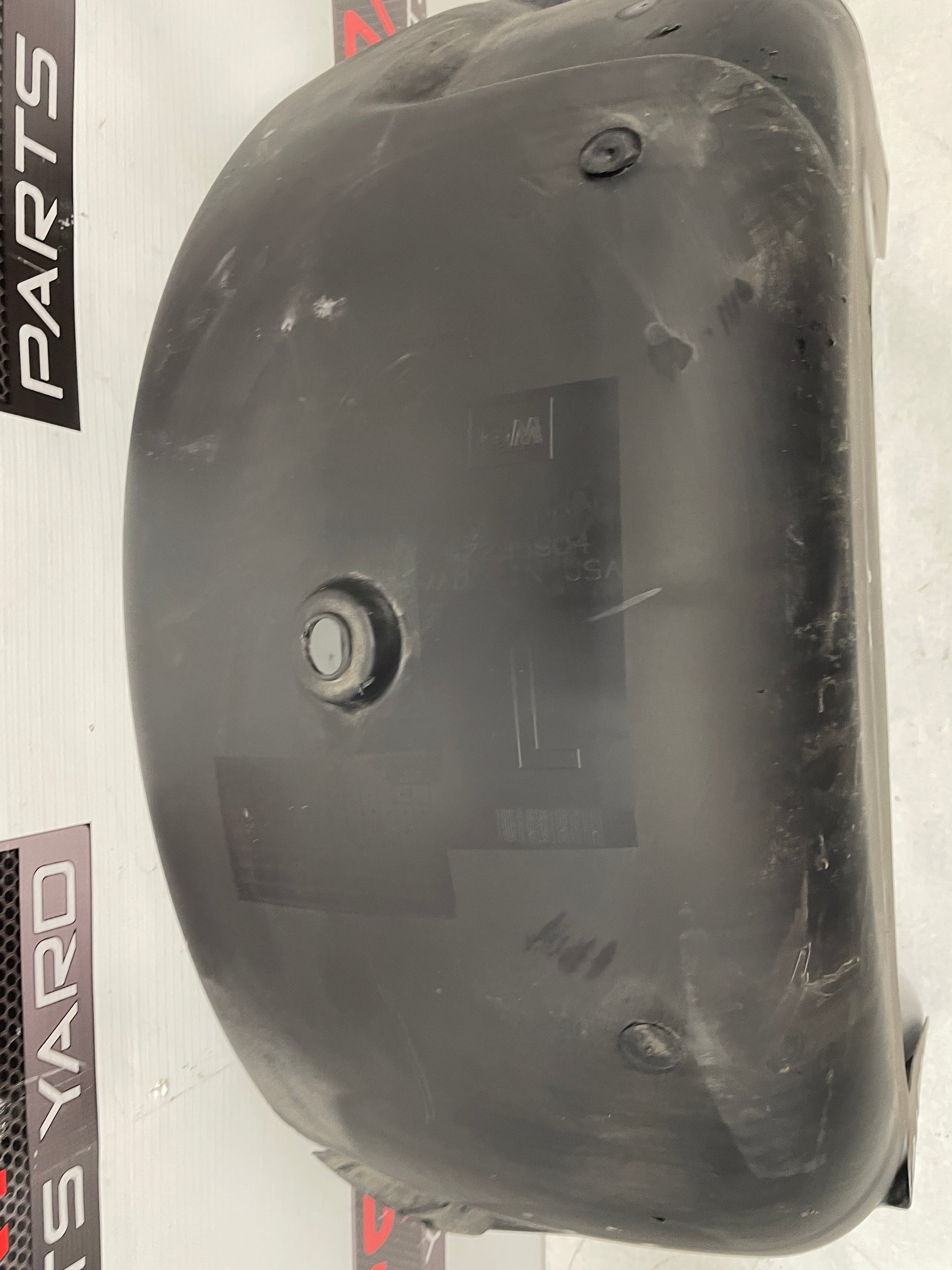 2012 Chevy Camaro ZL1 LH Driver Rear Fender Wheel Well Liner OEM - Day's Parts Yard