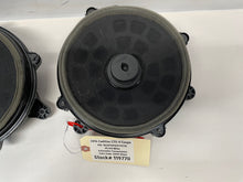 2014 Cadillac CTS-V Coupe RH & LH Door Bose Speakers OEM