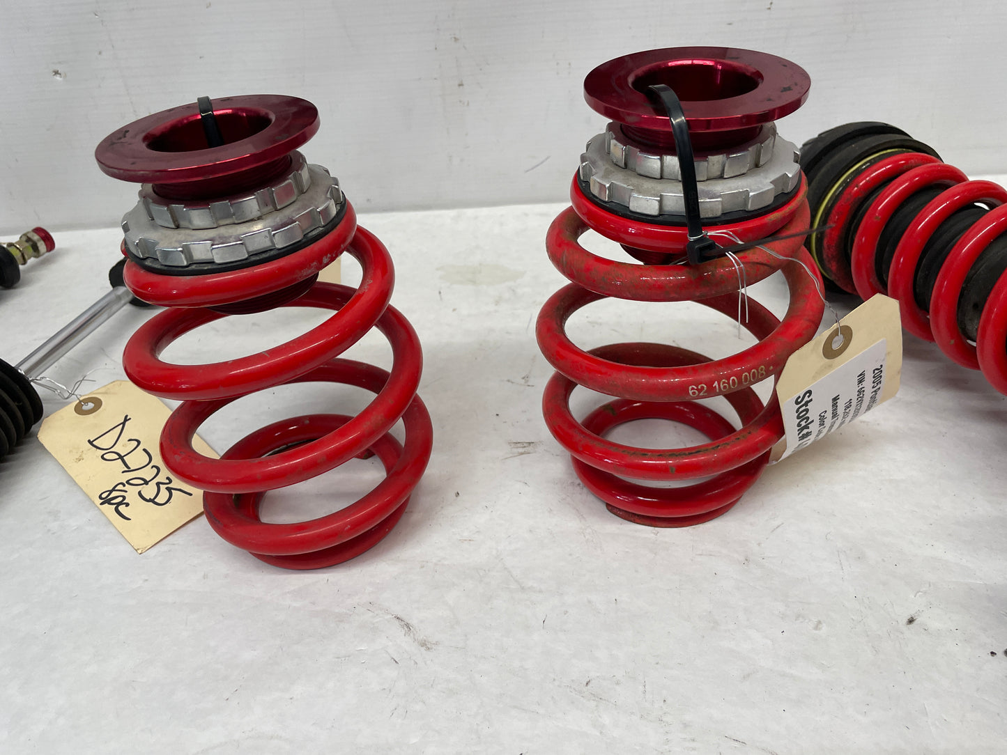 2005 Pontiac GTO Pedders Sports Ryder Supercar Coil-Over Kit - Day's Parts Yard