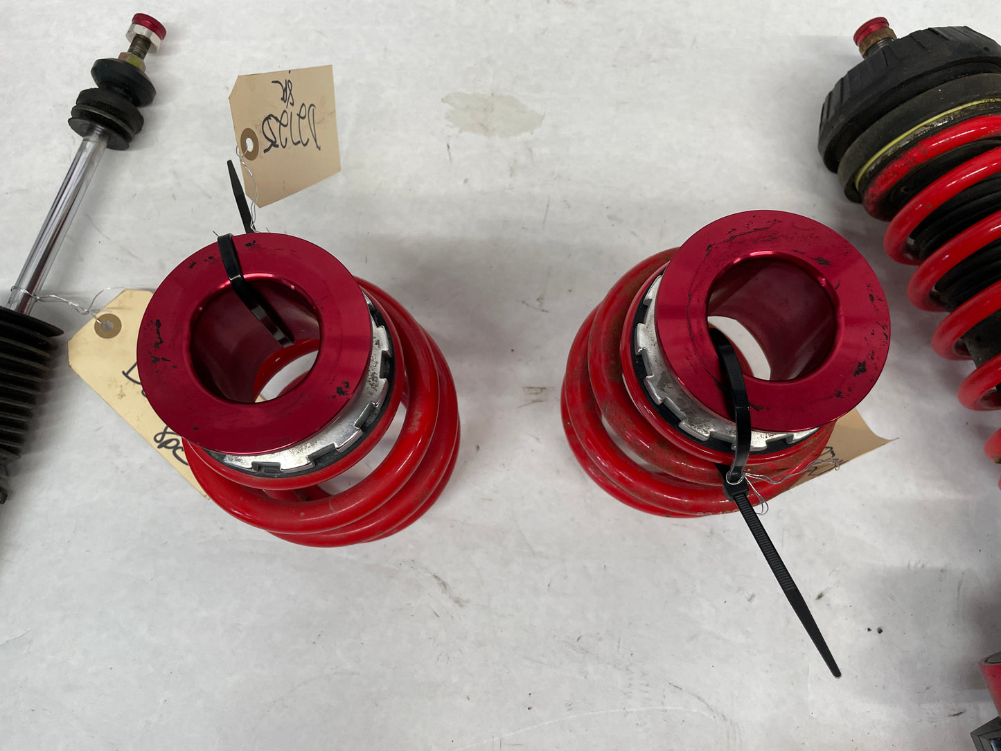 2005 Pontiac GTO Pedders Sports Ryder Supercar Coil-Over Kit - Day's Parts Yard