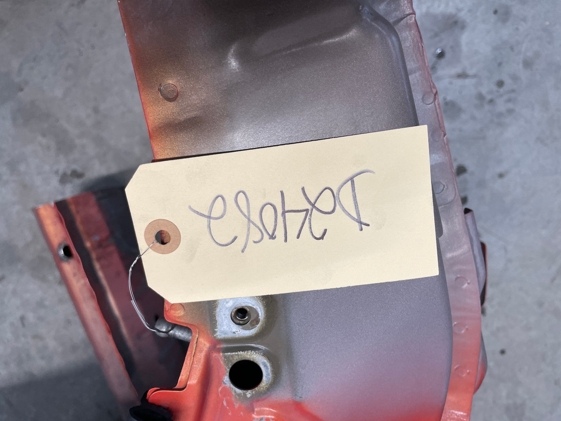 2010 Chevy Camaro SS Front Radiator Impact Bar Core Support Bracket OEM - Day's Parts Yard