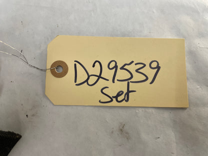 2005 Pontiac GTO LH & RH Windshield Interior A Pillar Trim Top Roof Cover Panel OEM