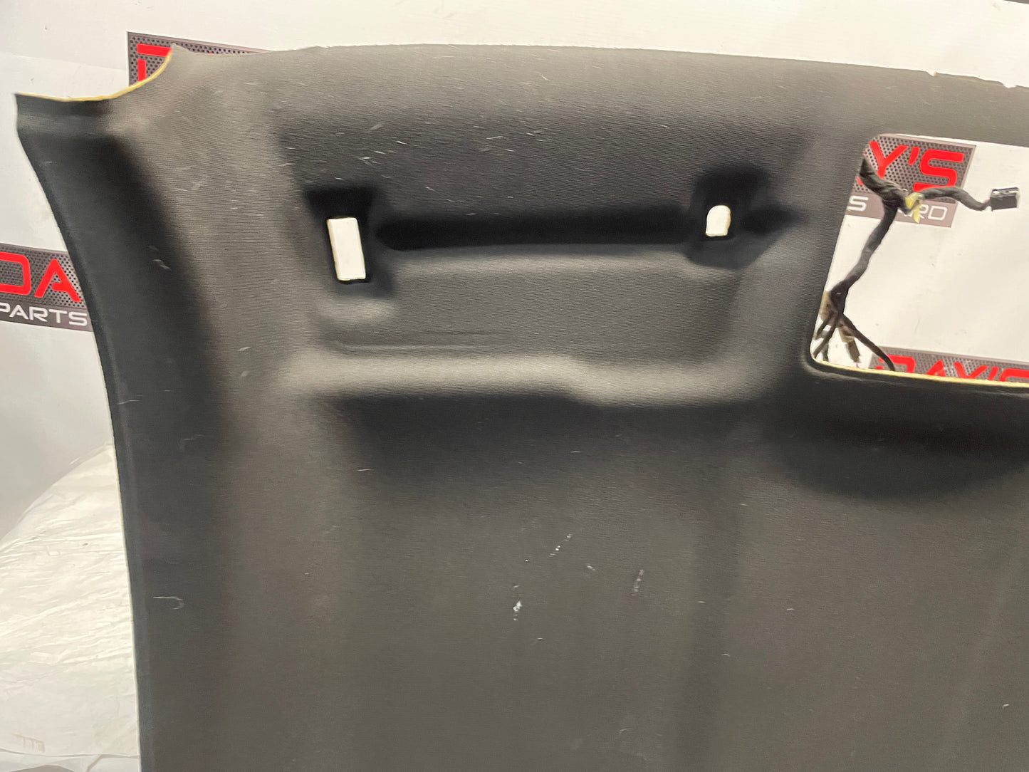 2010 Chevy Camaro SS Headliner Head Liner Lining Ebony Black OEM - Day's Parts Yard