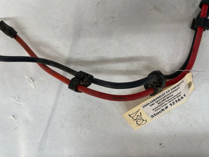2004 Chevy C5 Corvette Battery Starter Wire Wiring Harness OEM - Day's Parts Yard