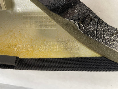 2005 Pontiac GTO LH & RH Windshield Interior A Pillar Trim Top Roof Cover Panel OEM