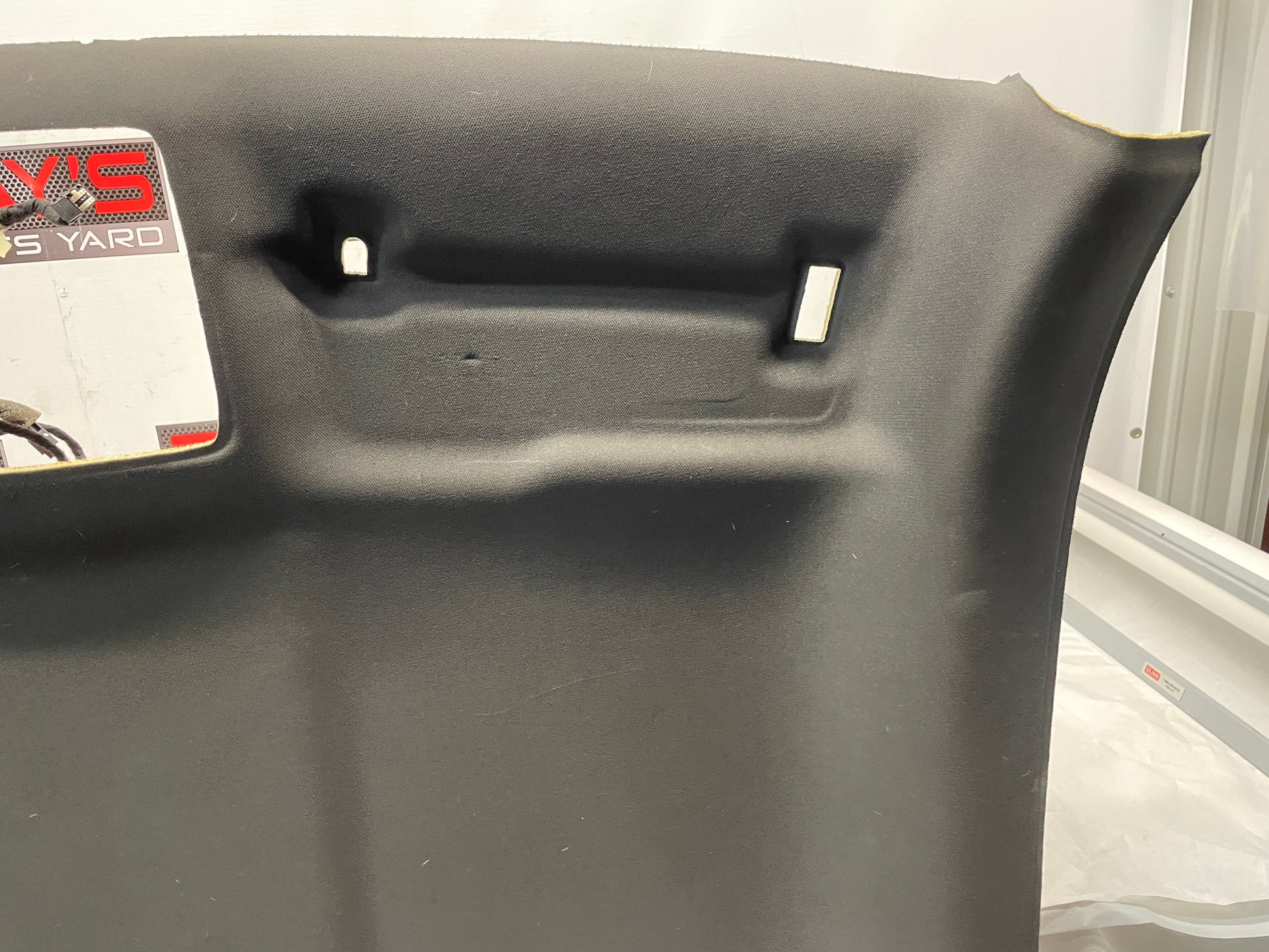 2010 Chevy Camaro SS Headliner Head Liner Lining Ebony Black OEM - Day's Parts Yard