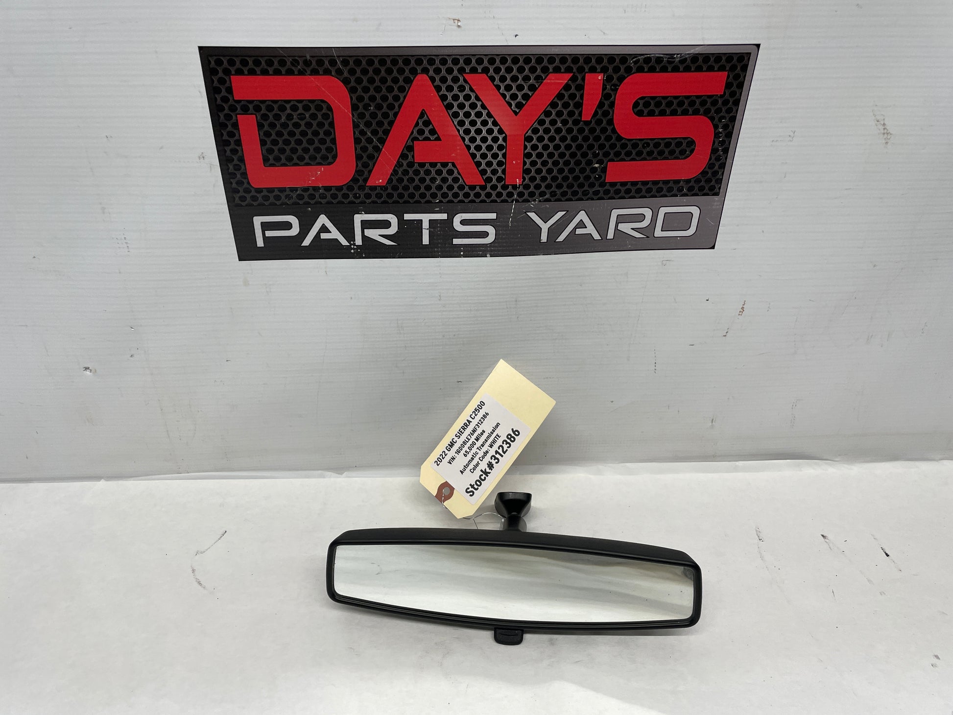 2022 GMC Sierra C2500 Rearview Rear View Mirror OEM - Day's Parts Yard