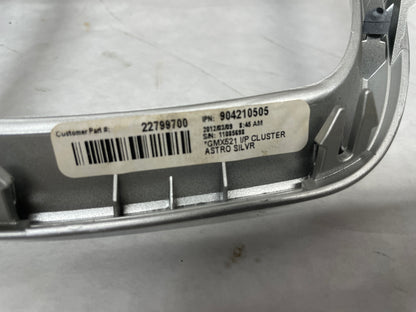 2012 Chevy Camaro ZL1 Speedometer Gauge Bezel Trim OEM - Day's Parts Yard