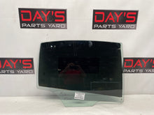 2009 Pontiac G8 Base RH Passenger Rear Door Window Glass OEM - Day's Parts Yard