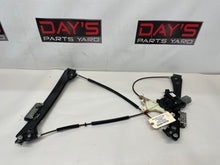 2014 Cadillac CTS-V Coupe RH Passenger Window Regulator w/ Motor OEM