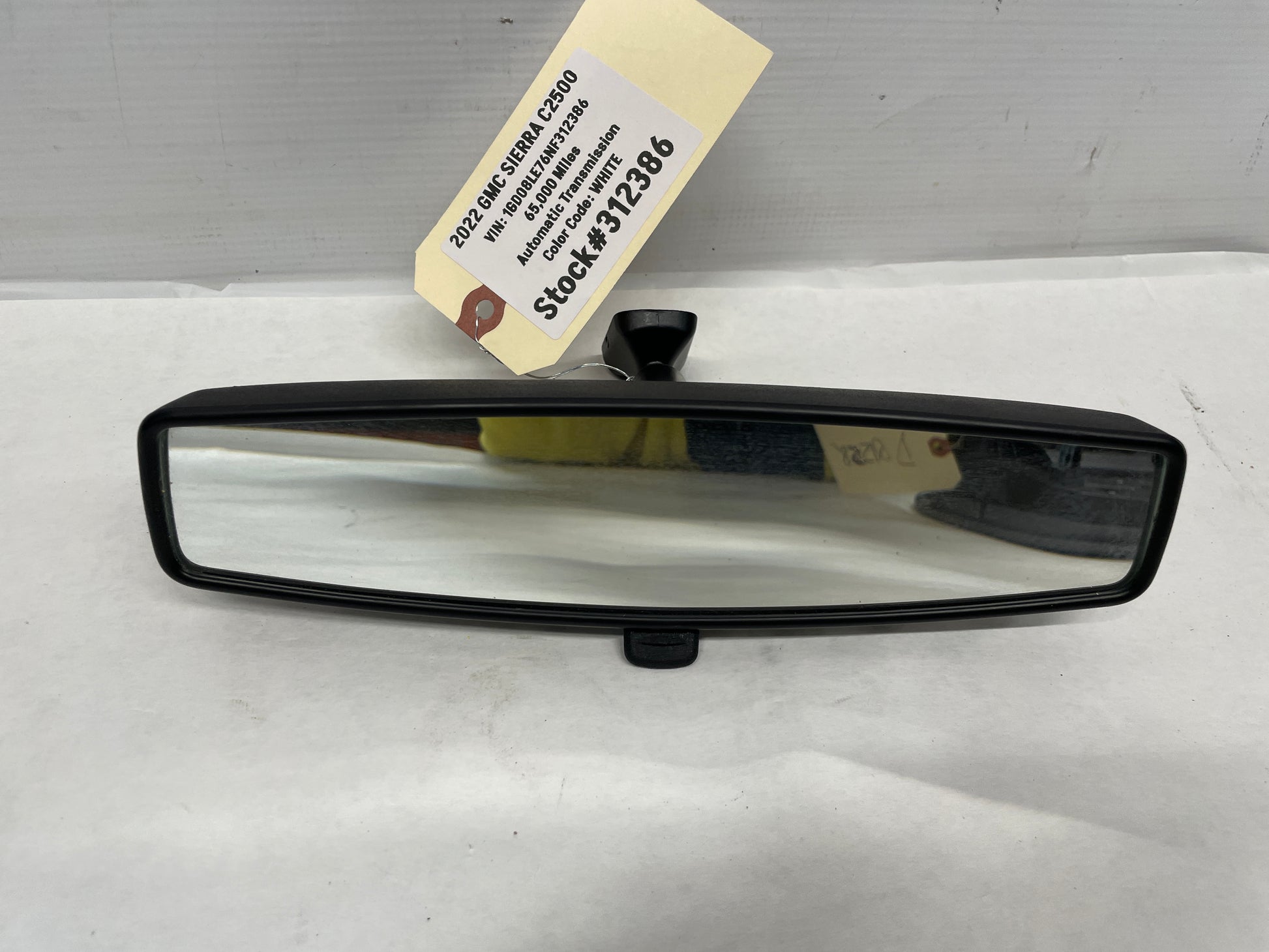 2022 GMC Sierra C2500 Rearview Rear View Mirror OEM - Day's Parts Yard