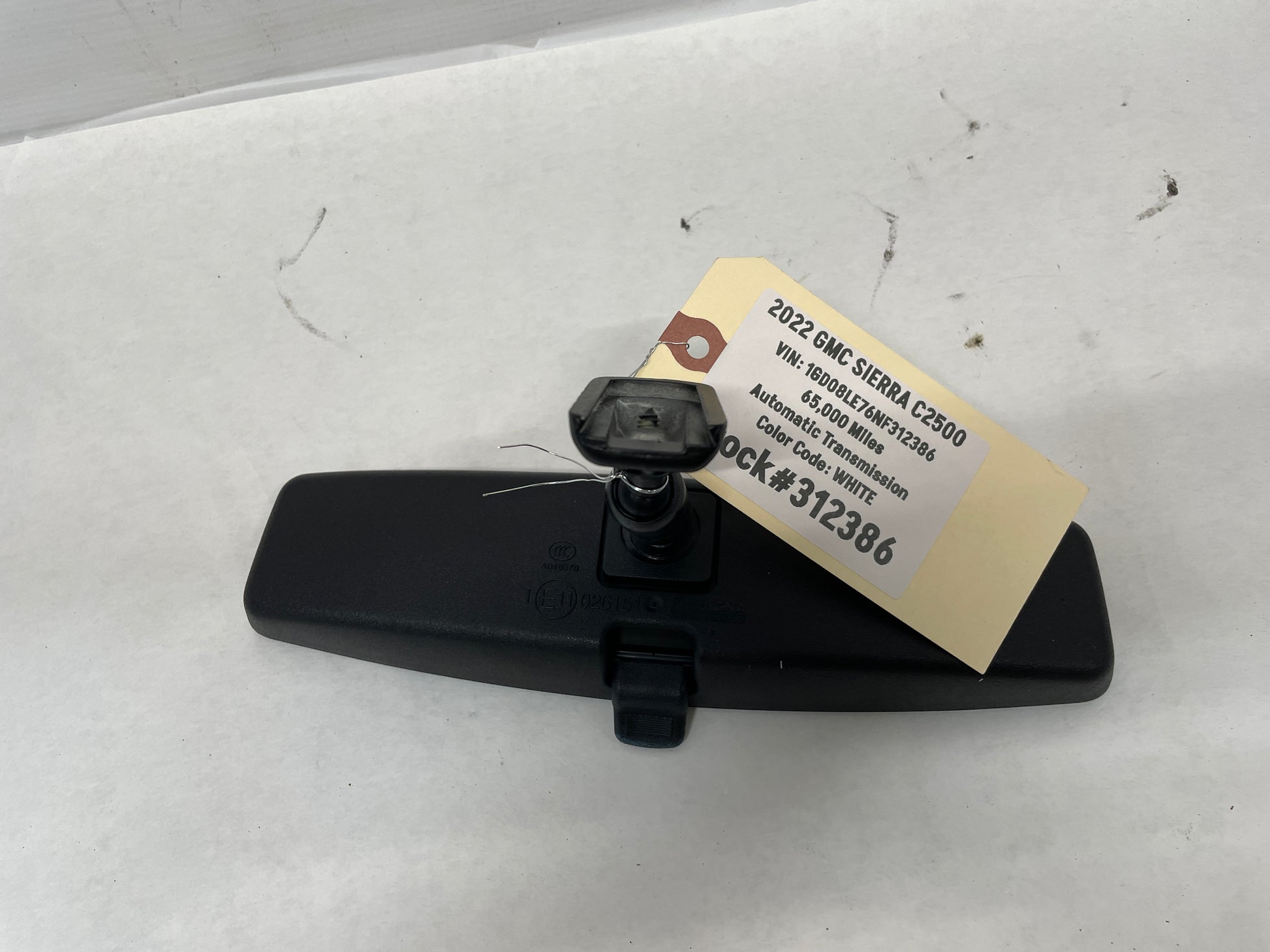 2022 GMC Sierra C2500 Rearview Rear View Mirror OEM - Day's Parts Yard