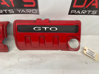 2005 Pontiac GTO RH & LH Engine Motor Coil Covers OEM
