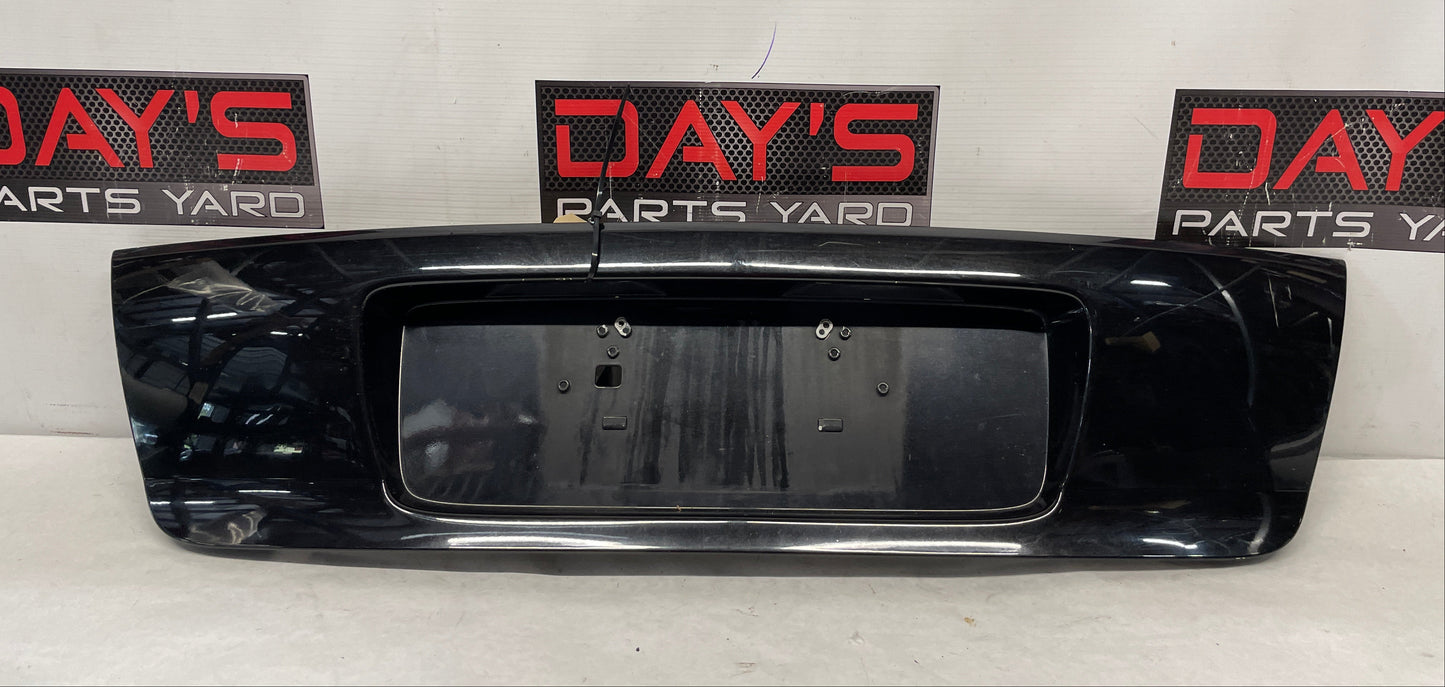 2005 Pontiac GTO Trunk Deck Lid Filler Insert Applique Panel Black OEM - Day's Parts Yard