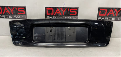 2005 Pontiac GTO Trunk Deck Lid Filler Insert Applique Panel Black OEM - Day's Parts Yard