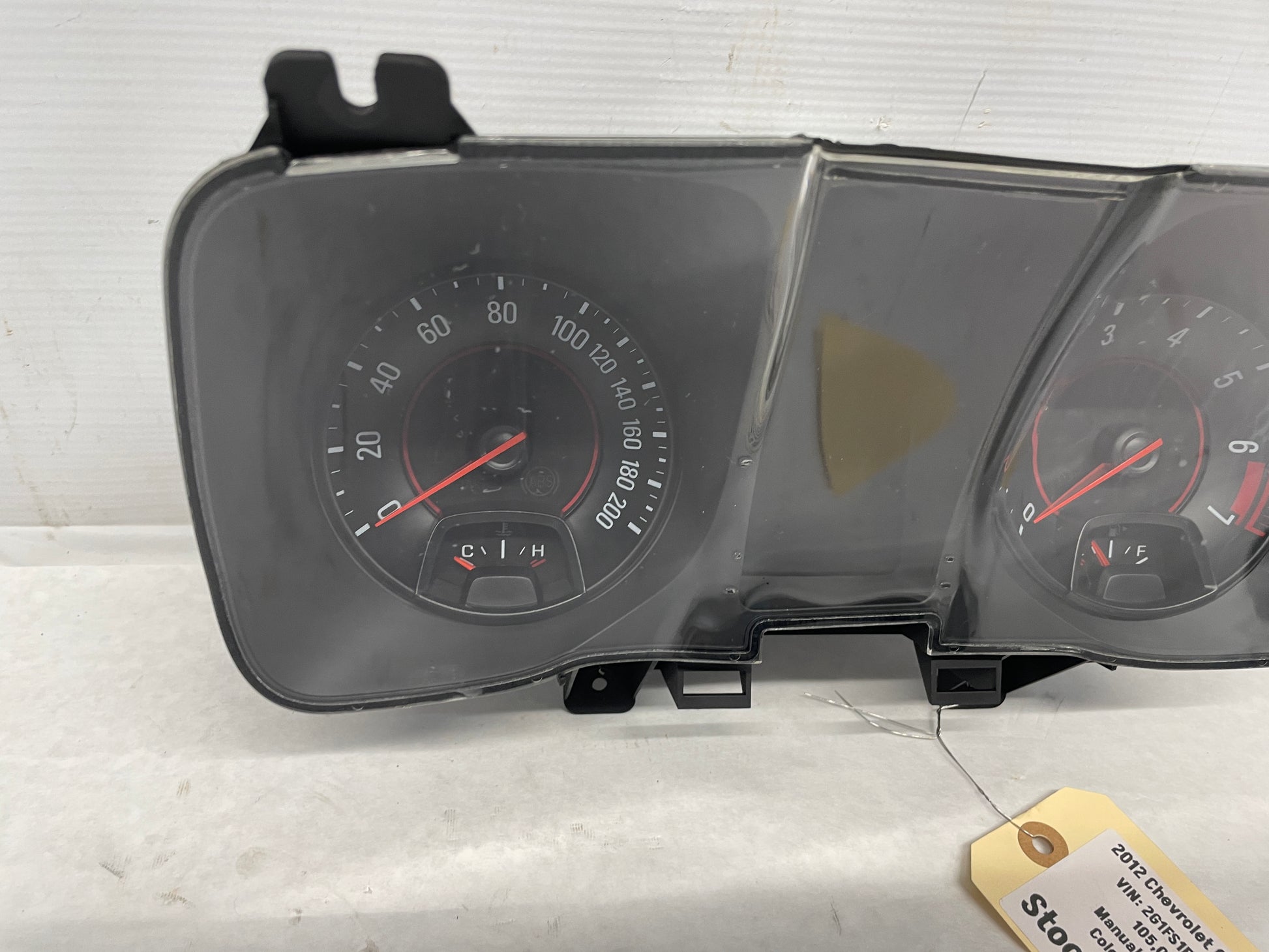2012 Chevy Camaro ZL1 Speedometer Instrument Gauge Cluster OEM - Day's Parts Yard
