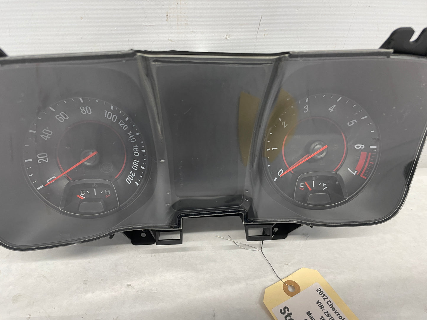 2012 Chevy Camaro ZL1 Speedometer Instrument Gauge Cluster OEM - Day's Parts Yard