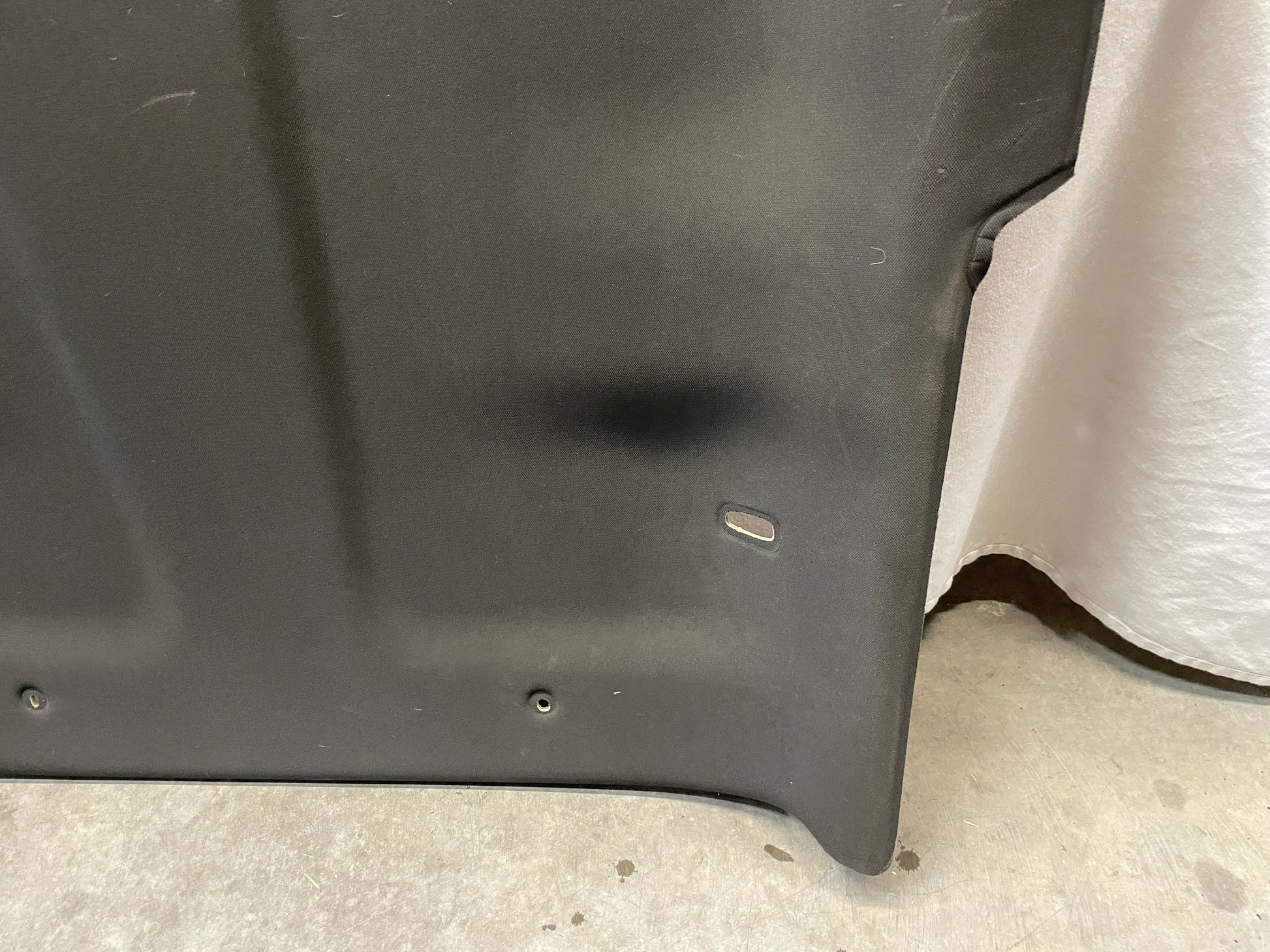2010 Chevy Camaro SS Headliner Head Liner Lining Ebony Black OEM - Day's Parts Yard