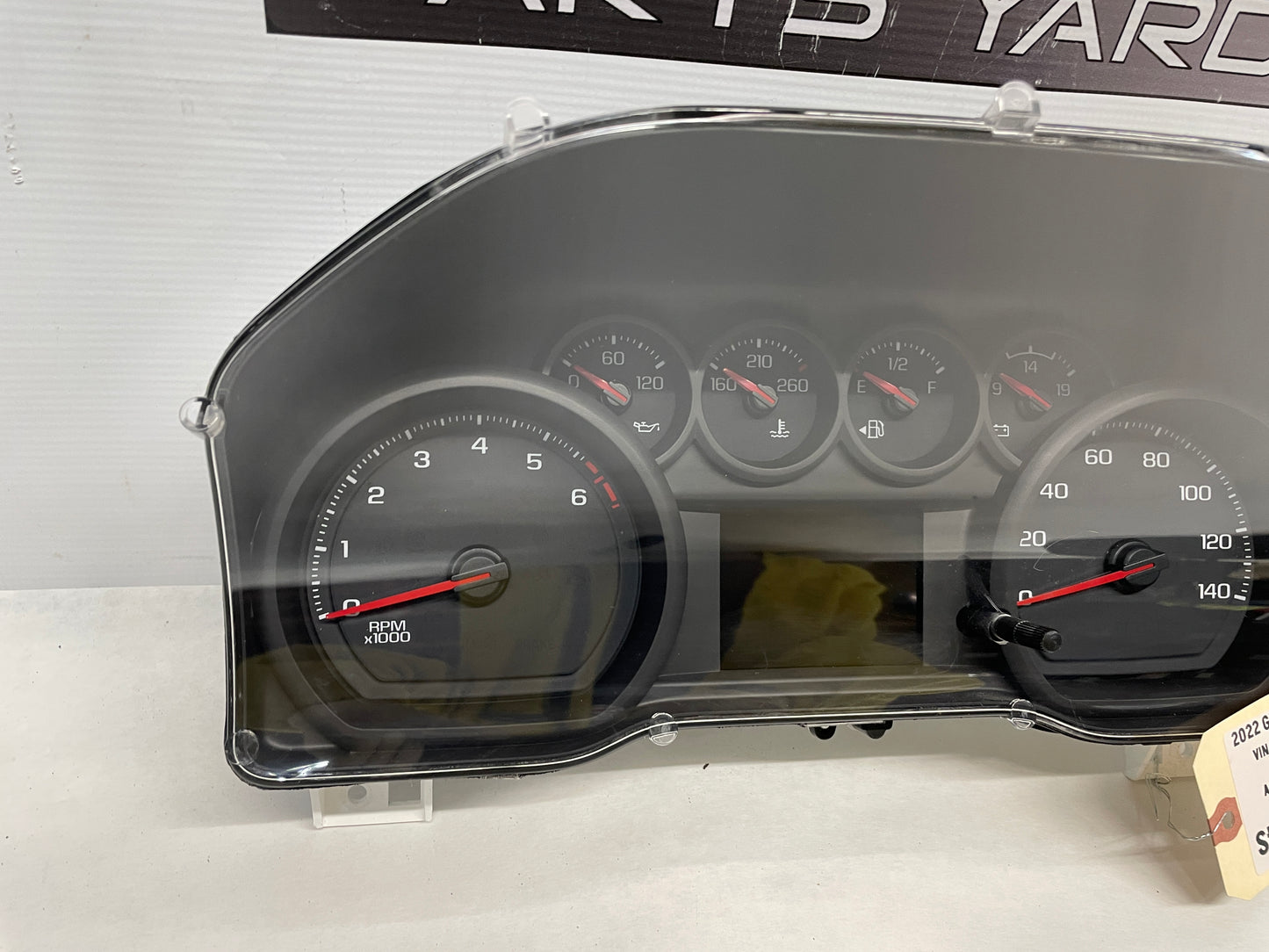 2022 GMC Sierra C2500 Gauge Cluster Speedometer OEM - Day's Parts Yard