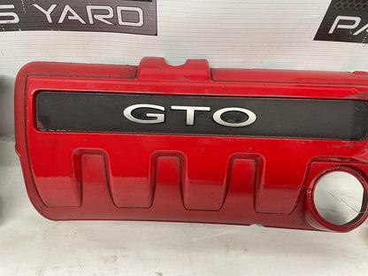 2005 Pontiac GTO RH & LH Engine Motor Coil Covers OEM
