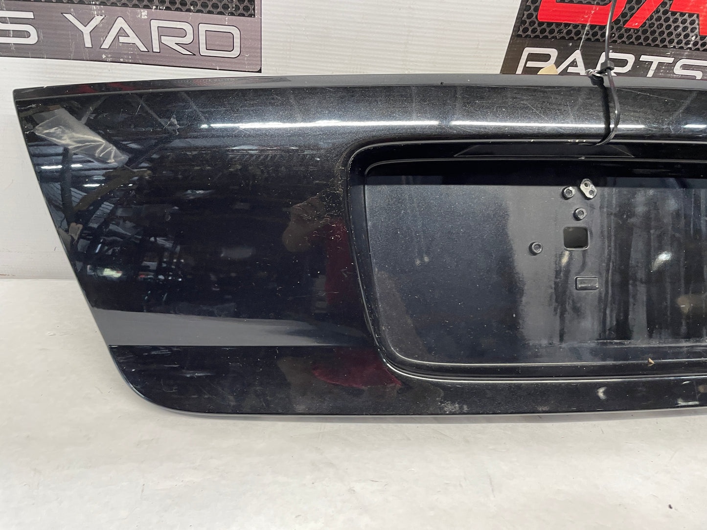 2005 Pontiac GTO Trunk Deck Lid Filler Insert Applique Panel Black OEM - Day's Parts Yard