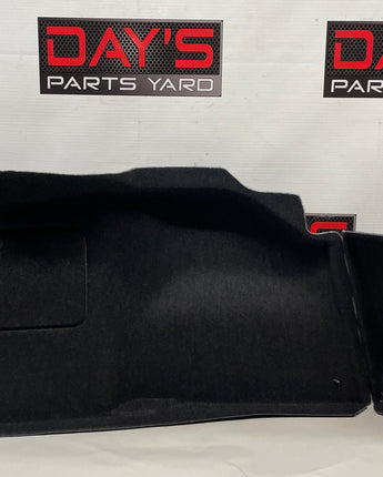 2015 Chevy SS Sedan LH Driver Interior Rear Trunk Quarter Panel Carpet Trim OEM