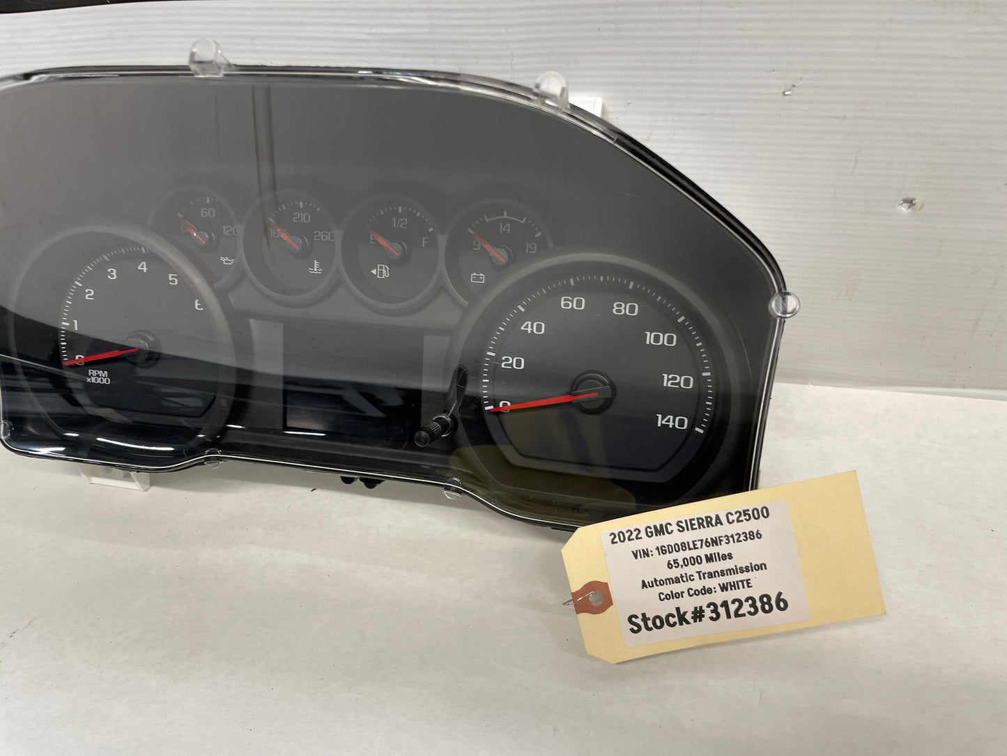 2022 GMC Sierra C2500 Gauge Cluster Speedometer OEM - Day's Parts Yard